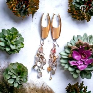 Gorgeous vintage earrings bundle lot